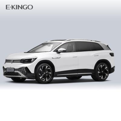 China Id6 Crozz Pure+ Electric Luxury Cars Electric Vehicle ID 6 0KM Second Suv New for sale