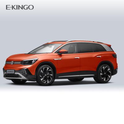 China 2022 New Style Hot-selling 4 Seats E Wheel 5 Electric Vehicle 235\50 R20 600km Range Electric Car/SUV/Vehicles for sale