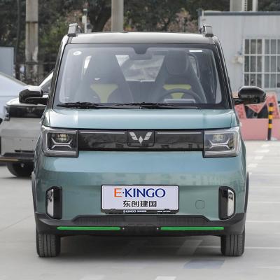 China Fabric hot sale SGMW WULINGHONGGUANG MINIEV EV electric cars EV CAR/USED CAR for sale