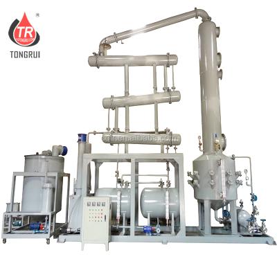 China Distill Plastic Oil Small Size Oil Refinery Distillation Machine for sale