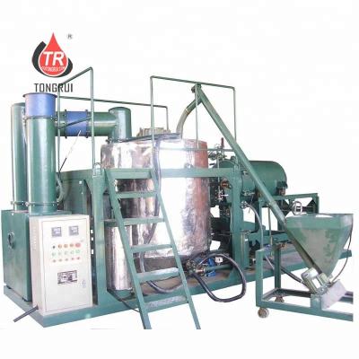 China Waste Factory Motor Oil Refinery Machine Car Oil Lubricating Oil Regeneration Equipment for sale