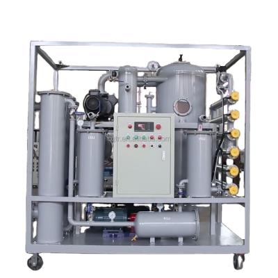 China energy & Mining Waste Insulation Oil Purifier Black Oil Regeneration Decoloration Machine for sale