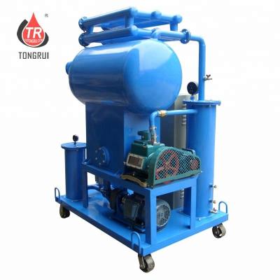 China Factory Low Cost High Voltage Transformer Oil Purifier Insulation Oil Filtration Plant for sale