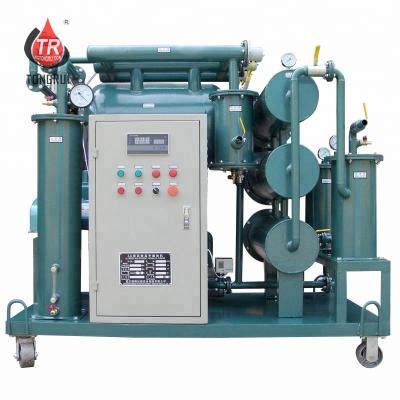 China Factory used transformer oil reuse and regeneration machine, oil refinery plant for sale