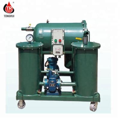 China Shops Mobile Construction Material Fuel Oil Separator Diesel And Water Purification Recycling Refinery Machine for sale