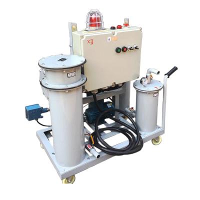 China energy & Trolley Design High Water Content Fuel Gasoline Oil Water Separator Extracting System for sale