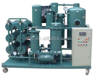 China Building Material Stores Mobile Small Used Engine Oil Lubricating Oil Recycling Machine for sale