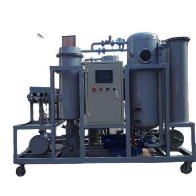 China Garment Shops High Efficient Waste Rod Turbine Oil Recycling Machine Portable Turbine Oil Purifier Water Removal for sale