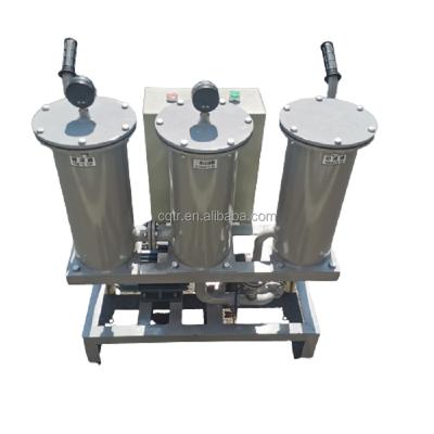 China Portable Portable Lube Oil Scrubber Machine Hotels Filter Hydraulic Oil Cleaning Machine Waste Machine for sale