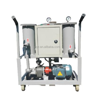 China Mini Portable Hotels Hydraulic Oil Machine Turbine Cleaning Oil Purifier for sale