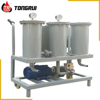 China Clean portable lube oil waste oil purifier machine for transformer oil processing hydraulic oil filter machine for sale