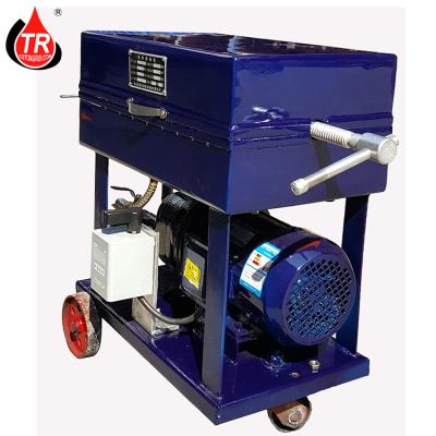 China Compact Plant Small Waste Oil Press Filter Plate And Frame Machine for sale