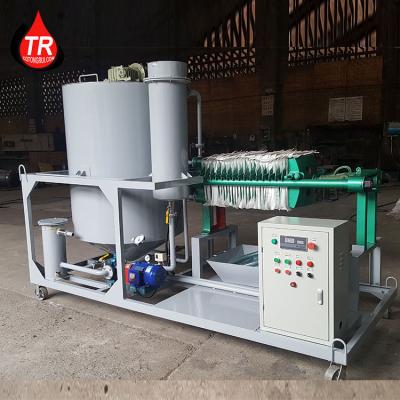 China Lube Oil Recycling Machine By Bleaching Earth 3000-12000liter/hour for sale