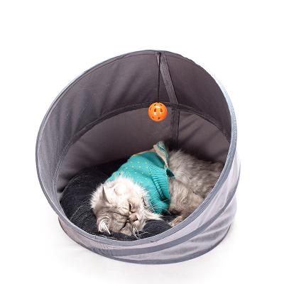 China Travel Factory Manufacture Pet Bed Sleep Bed Cat Pet Beds Soothing Room for sale