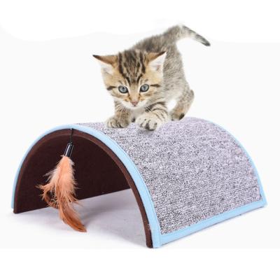 China Professional Manufacturing Viable Cat Bed Scratcher Toys Cheap Cat Scratcher for sale