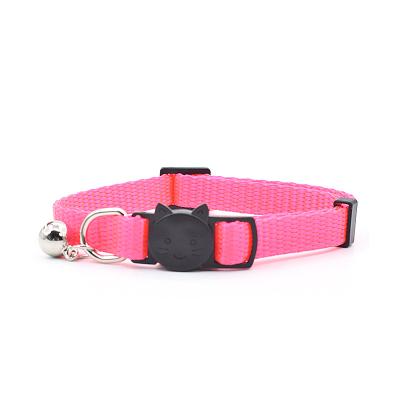 China High Quality Small Animal Goods Using Cat Puppy Collar Pets Collars Cat Luxury Cat Collar for sale