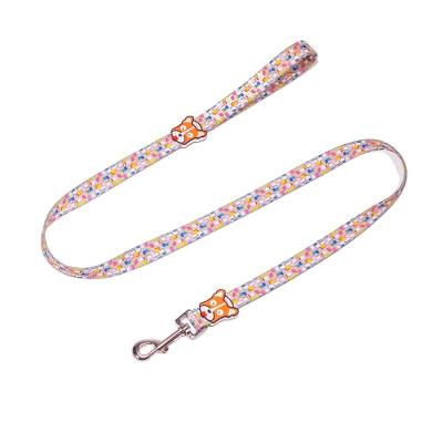 China Various Good Quality Reflective Luxury Custom Colored Gorgeous Nylon Pet Leash for sale