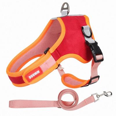 China Quality Reflective Guaranteed Suitable Price Customized Soft Traction Dog Pet Vest Harness for sale