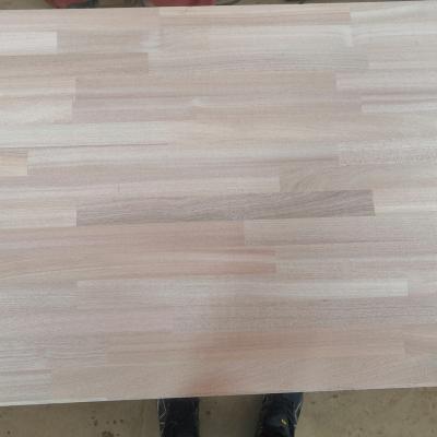 China Solid Wood Hot Selling And Harmless Environmentally Friendly Bamboo Wood Fiber Integrated Finger Board for sale