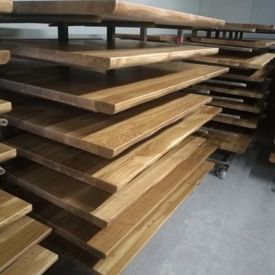 China Solid Oak Countertops / Common Oak Kitchen Top / Oak Finger Top for sale