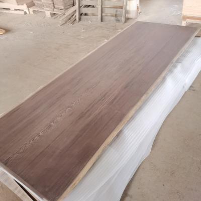 China Solid Wenge Slap Table Top for sale