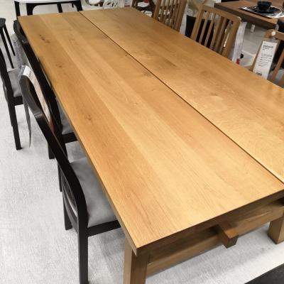 China Dining Table Solid Wood Top Manufacturer for sale