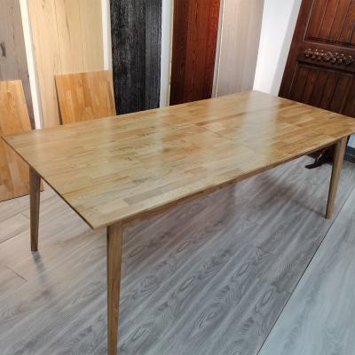 China 2021 solid new solid wood expandable table for sale