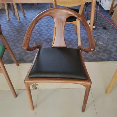 China Black Walnut Solid Wood Chair (The Other) Adjustable Chair New Design for sale