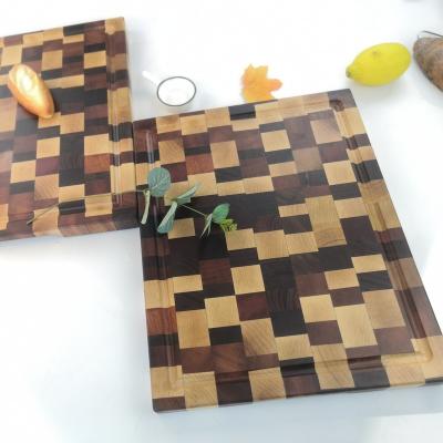 China New Stocked Wooden Chopping Board of 2020 Wooden Chopping Board for sale