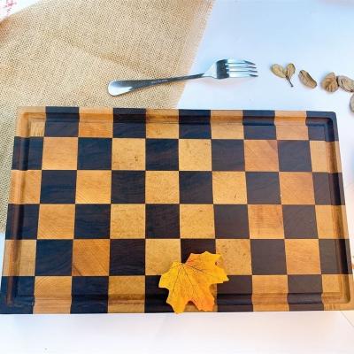 China New Stocked Wooden Chopping Board 2020 Wooden Chopping Board With A Sink for sale