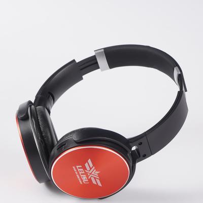 China Custom Earphone/Headphone Sports Bass Surround 250mAh Volume Control Wireless On-Ear Headphones With 2A Speaker for sale