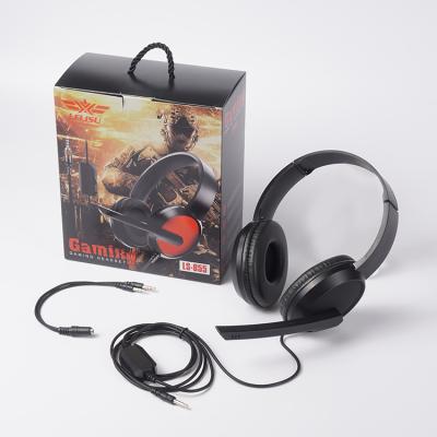 China Earphone / Headset Surround 3.5mm Stereo Fashion Custom Wired Gamer Gaming Headphones For PC Computer for sale