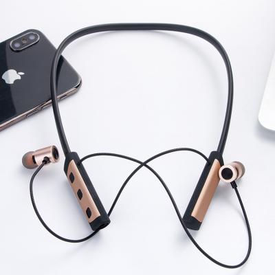 China Large Battery Neckband Stylish Design Sport and Music Easy Plug Wireless HIGH FIDELITY In Ear Sports Headphones with Factory Price for sale