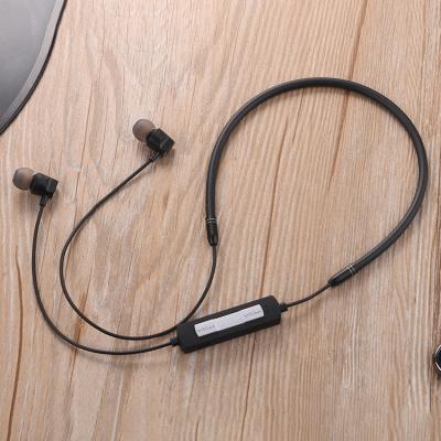 China 2021 AZK&LELISU Neckband Brand Fashion Style OEM Customized Logo And Color Wireless In-ear Earphone For Sale for sale