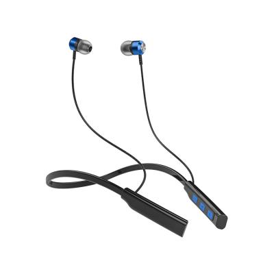 China Neckband New Arrival OEM 200mAh Gym Sports Travel Magnetic Super Bass Wireless Stereo In Ear Neckband Band Earphone for sale