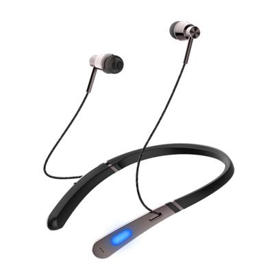 China HIGH FIDELITY Neckband Earphone With 260mah 2A Lightweight Speaker Stereo Player Magnetic In Ear Sport 5.0BT Cool Neckband Earphone Earphone for sale