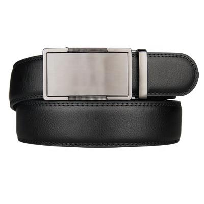 China Liyu Comfortable Genuine Cowskin Fashion Man Automatic Leather Belt for sale