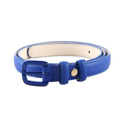 China Eco-Friendly Pin Buckle New Style Luxury Child Alloy Genuine/Real Leather Belt for sale