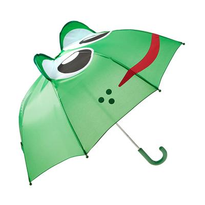 China Personalized custom printing rain minimalist character cartoon ear shape kids animal umbrella for sale for sale