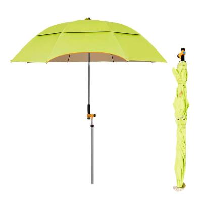 China Modern Wholesale Custom Printed Portable Patio Carp Fishing Outdoor Sun Beach Umbrella Parasol For Sale for sale