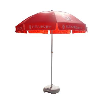 China 2019 Modern New Design Sell Well Outdoor Umbrella Parasol Beach Umbrella Regenschirm Sunshades for sale