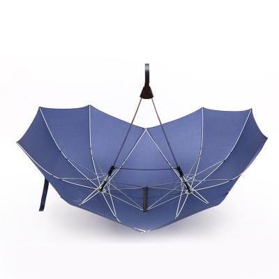 China All In 1 New Design Customized 2020 Valentine Twin Umbrella For Lovers And Couples Regenschirm for sale