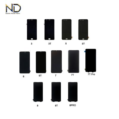 China Glass+LCD Patterns All Touch LCD Screen For ONEPLUS Pro 8 8T 8T Pro 3 3T 5 5T 6 6T 7 7T 7T LCD Display Replacement for sale