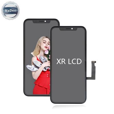 China Fast Delivery Original LCD Digitizer Module Refurbished Replacement Parts Glass Contact For Iphone Xr AAA High Quality For iphone XR for sale