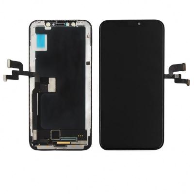 China Touch Digitizer for iphone x lcd black or white, mobile phone for iphonex lcd, full screen for iphone x screen for iphone X for sale