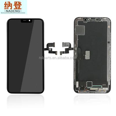 China Refurbished OEM Quality Screen Replacement For Iphone X Pantalla Display Panel For Iphone X for sale