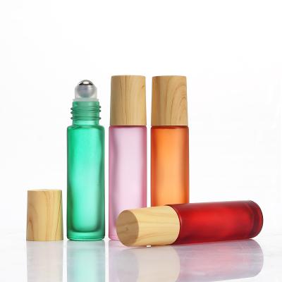 China New Cosmetic Fast Delivery Roller Bottle Gemstone Roller Bottle Essential Oil Roller Bottles for sale