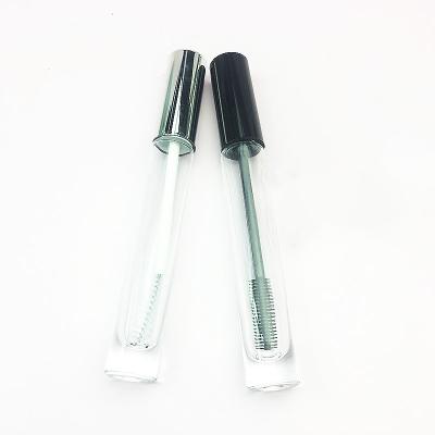 China Eco-friendly custom design empty slim glass lip gloss glass tube mascara tube for sale for sale