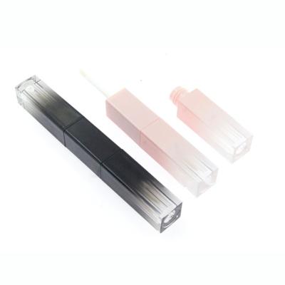 China Eco-friendly Ready To Ship Empty Clear Mascara Wand Tube Colored Glass Tube For Mascara for sale