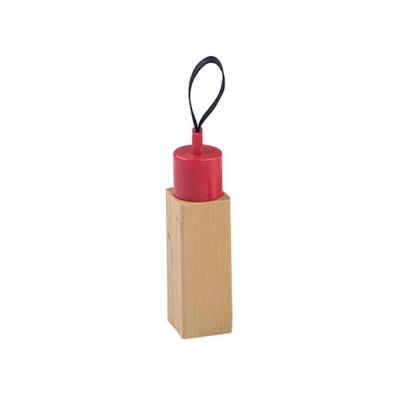 China Free Samples Eco-friendly Hot Sale Luxury Custom Bamboo Lipstick Tube Container for sale